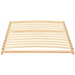 HAPPYSHOPPING Sommier à Lattes Avec 13 Lattes 90x200 Cm -Sommier Soldes 56684632 3