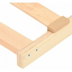 HAPPYSHOPPING Sommier à Lattes Avec 13 Lattes 100x200 Cm -Sommier Soldes 56684638 5