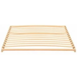 HAPPYSHOPPING Sommier à Lattes Avec 13 Lattes 120x200 Cm -Sommier Soldes 56684642 3