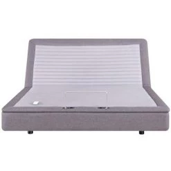 VENTE-UNIQUE.COM Sommier électrique De Relaxation Monocouchage 4 Zones HESPERIS De DREAMEA 160x200 Cm Avec Moteur - Noir 9 VENTE-UNIQUE.COM Sommier électrique De Relaxation Monocouchage 4 Zones HESPERIS De DREAMEA 160x200 Cm Avec Moteur - Noir -Sommier Soldes 57217364 3