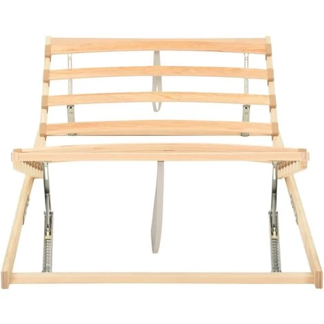 TRUE DEAL Sommier à Lattes 13 Lattes Tête Et Pied Réglables 80x200 Cm 7 TRUE DEAL Sommier à Lattes 13 Lattes Tête Et Pied Réglables 80x200 Cm – Image 5