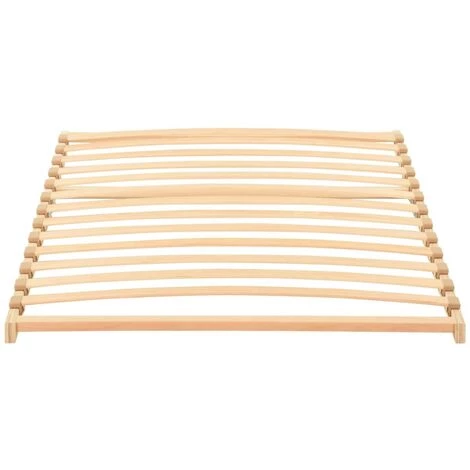 TRUE DEAL Sommier à Lattes Avec 13 Lattes 90x200 Cm 5 TRUE DEAL Sommier à Lattes Avec 13 Lattes 90x200 Cm – Image 3