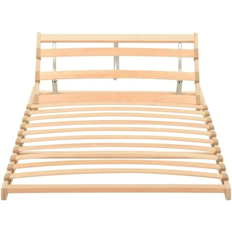 TRUE DEAL Sommier à Lattes 13 Lattes Tête De Lit Réglable 70x200 Cm 6 TRUE DEAL Sommier à Lattes 13 Lattes Tête De Lit Réglable 70x200 Cm – Image 4