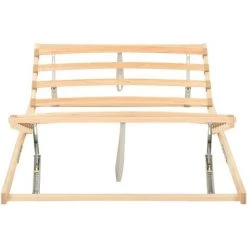 TRUE DEAL Sommier à Lattes 13 Lattes Tête Et Pied Réglables 100x200 Cm 11 TRUE DEAL Sommier à Lattes 13 Lattes Tête Et Pied Réglables 100x200 Cm -Sommier Soldes 57845522 5