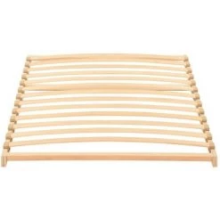 TRUE DEAL Sommier à Lattes Avec 13 Lattes 80x200 Cm 9 TRUE DEAL Sommier à Lattes Avec 13 Lattes 80x200 Cm -Sommier Soldes 57845665 3