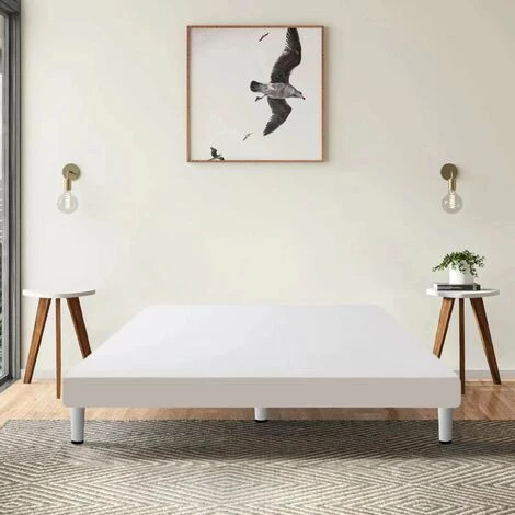IZTOSS Sommier Tapissier 140x190cm + 5 Pieds 3 IZTOSS Sommier Tapissier 140x190cm + 5 Pieds
