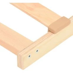 INLIFE Sommier à Lattes Avec 13 Lattes 90x200 Cm -Sommier Soldes 58275854 5