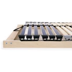 INLIFE Sommiers à Lattes 2 Pcs Avec 42 Lattes 7 Zones 90x200 Cm 11 INLIFE Sommiers à Lattes 2 Pcs Avec 42 Lattes 7 Zones 90x200 Cm -Sommier Soldes 58276368 5