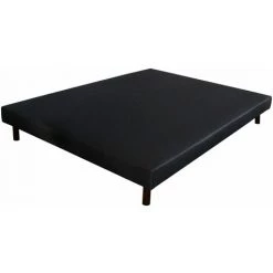 NO-NAME Sommier à Lattes 160 X 200 DIWO - Noir