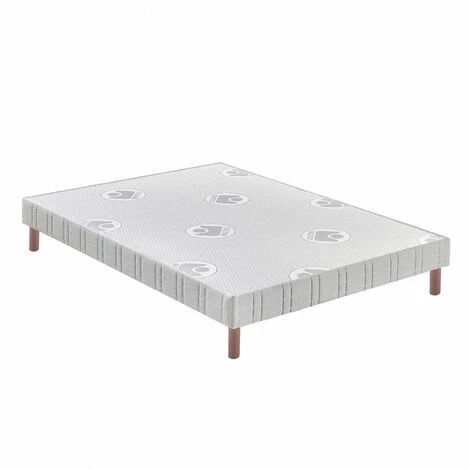 Sommier Bultex Confort Ferme 14 Cm Pieds 70x190 3 Sommier Bultex Confort Ferme 14 Cm Pieds 70x190
