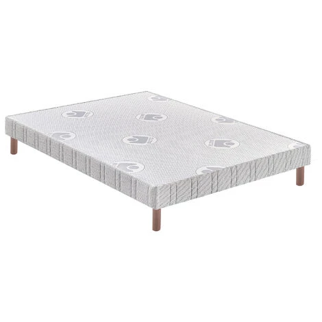 Sommier Bultex Confort Ferme 14 Cm Pieds 70x190 4 Sommier Bultex Confort Ferme 14 Cm Pieds 70x190 – Image 2