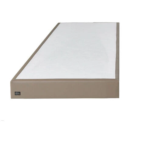 EBAC LITERIE Sommier Tapissier Primo - 90x190 - Taupe - 9 Lattes Bois - Hauteur 15 Cm - Taupe 4 EBAC LITERIE Sommier Tapissier Primo - 90x190 - Taupe - 9 Lattes Bois - Hauteur 15 Cm - Taupe – Image 2