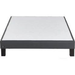 EBAC LITERIE Sommier Tapissier + Pieds Primo - 140x190 - Gris - 9 Lattes Bois - Hauteur 15 Cm - Gris 6 EBAC LITERIE Sommier Tapissier + Pieds Primo - 140x190 - Gris - 9 Lattes Bois - Hauteur 15 Cm - Gris -Sommier Soldes 58606097 2
