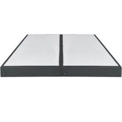 EBAC LITERIE Sommier Tapissier Primo - 2x80x200 - Gris - 20 Lattes Bois - Hauteur 15 Cm - Gris 5 EBAC LITERIE Sommier Tapissier Primo - 2x80x200 - Gris - 20 Lattes Bois - Hauteur 15 Cm - Gris -Sommier Soldes 58606098 2