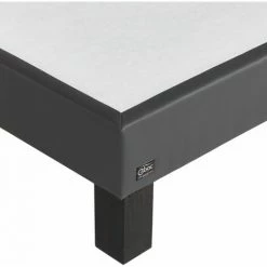 EBAC LITERIE Sommier Tapissier + Pieds Primo - 2x80x200 - Gris - 20 Lattes Bois - Hauteur 15 Cm - Gris 7 EBAC LITERIE Sommier Tapissier + Pieds Primo - 2x80x200 - Gris - 20 Lattes Bois - Hauteur 15 Cm - Gris -Sommier Soldes 58606099 3