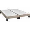 EBAC LITERIE Sommier Tapissier + Pieds Primo - 2x90x200 - Taupe - 20 Lattes Bois - Hauteur 15 Cm - Taupe 2 EBAC LITERIE Sommier Tapissier + Pieds Primo - 2x90x200 - Taupe - 20 Lattes Bois - Hauteur 15 Cm - Taupe -Sommier Soldes 58606102 1