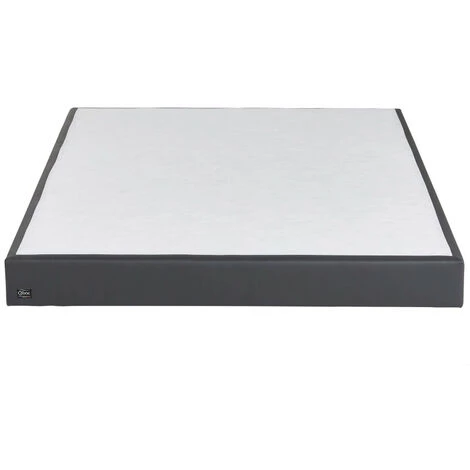 EBAC LITERIE Sommier Tapissier Primo - 140x190 - Gris - 9 Lattes Bois - Hauteur 15 Cm - Gris 4 EBAC LITERIE Sommier Tapissier Primo - 140x190 - Gris - 9 Lattes Bois - Hauteur 15 Cm - Gris – Image 2