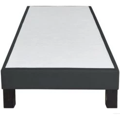 EBAC LITERIE Sommier Tapissier + Pieds Primo - 90x190 - Gris - 9 Lattes Bois - Hauteur 15 Cm - Gris 6 EBAC LITERIE Sommier Tapissier + Pieds Primo - 90x190 - Gris - 9 Lattes Bois - Hauteur 15 Cm - Gris -Sommier Soldes 58606113 2