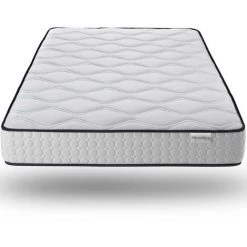 HBEDDING Ensemble Matelas Mémoire De Forme Top Confort 22 Cm 90x190 + Sommier à Lattes - Mousse HR - Noir 9 HBEDDING Ensemble Matelas Mémoire De Forme Top Confort 22 Cm 90x190 + Sommier à Lattes - Mousse HR - Noir -Sommier Soldes 58619486 3