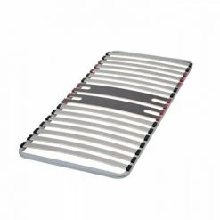 SEDAC OPTIZONES - Sommier - 90 X 190 - Cadre A Lattes - 5 Zones De Confort