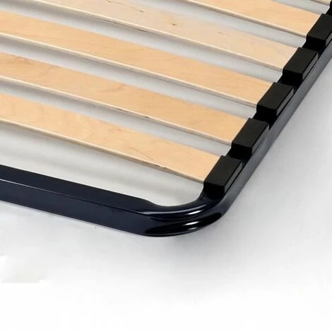 SEDAC Loysa - Sommier 90 X 200 Cm - Acier Bleu Nuit 4 SEDAC Loysa - Sommier 90 X 200 Cm - Acier Bleu Nuit â Image 2