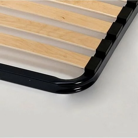 SEDAC FINLANDEK Loysa - Sommier 160 X 200 - Acier Bleu Nuit 4 SEDAC FINLANDEK Loysa - Sommier 160 X 200 - Acier Bleu Nuit – Image 2