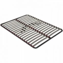 SEDAC NEOLLAT 5 Sommier - 140 X 190 - Cadre A Lattes - 5 Zones De Confort