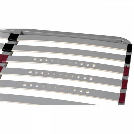 SEDAC OPTIZONES - Sommier 140 X 190 - A Lattes - 4 Cm 4 SEDAC OPTIZONES - Sommier 140 X 190 - A Lattes - 4 Cm – Image 2