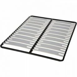 SEDAC Sommier OPTISIZE 160 X 200 - Cadre A Lattes Extra Large 141mm De Largeur
