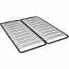 SEDAC OPTISIZE Lot De 2 Sommiers 80 X 200 Cm - Cadre A Lattes Extra Large 141 Mm D'épaisseur 2 SEDAC OPTISIZE Lot De 2 Sommiers 80 X 200 Cm - Cadre A Lattes Extra Large 141 Mm D'épaisseur -Sommier Soldes 58669882 1
