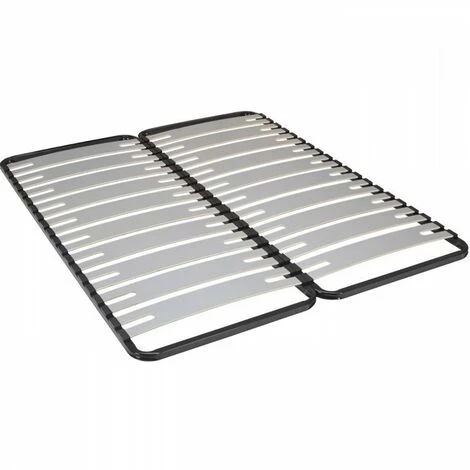 SEDAC OPTISIZE Lot De 2 Sommiers 80 X 200 Cm - Cadre A Lattes Extra Large 141 Mm D'épaisseur 3 SEDAC OPTISIZE Lot De 2 Sommiers 80 X 200 Cm - Cadre A Lattes Extra Large 141 Mm D'épaisseur