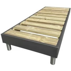 Lit D'extérieur Essenzia SOMMIER D'EXTERIEUR STERLING 80x200 - Blanc