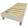 Lit D'extérieur Essenzia SOMMIER D'EXTERIEUR ICE 80x200 - Blanc 1 Lit D'extérieur Essenzia SOMMIER D'EXTERIEUR ICE 80x200 - Blanc -Sommier Soldes 59918885 1