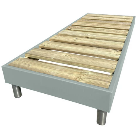 Lit D'extérieur Essenzia SOMMIER D'EXTERIEUR SKYLIGHT 90x200 - Blanc 3 Lit D'extérieur Essenzia SOMMIER D'EXTERIEUR SKYLIGHT 90x200 - Blanc