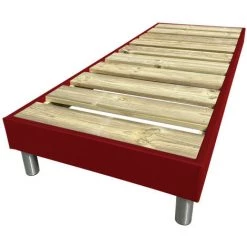 Lit D'extérieur Essenzia SOMMIER D'EXTERIEUR GRENADINE 90x200 - Blanc