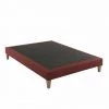 Sommier Déco Tapissier Rouge Crépuscule - SOMEO 160x200 - Rouge 1 Sommier Déco Tapissier Rouge Crépuscule - SOMEO 160x200 - Rouge -Sommier Soldes 59981369 1