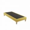 Sommier Déco Tapissier Jaune Aurore - SOMEO 90x190 - Jaune 2 Sommier Déco Tapissier Jaune Aurore - SOMEO 90x190 - Jaune -Sommier Soldes 59988219 1