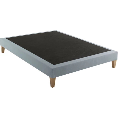 Sommier Déco Tapissier Vert D'eau Songe - SOMEO 140x190 - Vert D'eau 4 Sommier Déco Tapissier Vert D'eau Songe - SOMEO 140x190 - Vert D'eau – Image 2