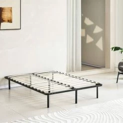 Sommier à Lattes Sur DEWINNER Pieds-7 Pieds Inclus - Lit -Sommier Soldes 60099996 3