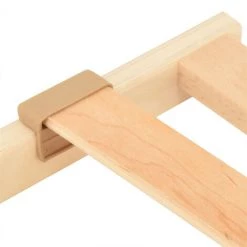 FIMEI Sommier à Lattes Avec 13 Lattes 90x200 Cm -Sommier Soldes 60100256 4