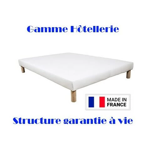 BYSOMMIFLEX *SOMMIER TAPISSIER LUXE 140X200* GAMME HÔTELLERIE* GARANTIE À VIE* 3 BYSOMMIFLEX *SOMMIER TAPISSIER LUXE 140X200* GAMME HÔTELLERIE* GARANTIE À VIE*