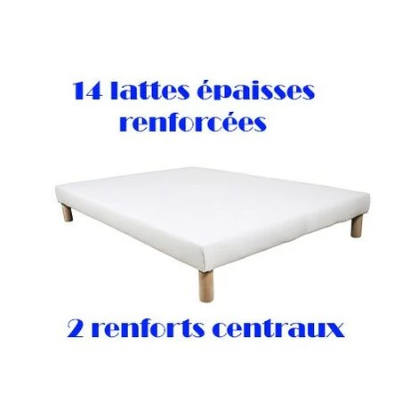 BYSOMMIFLEX *SOMMIER TAPISSIER LUXE 140X200* GAMME HÔTELLERIE* GARANTIE À VIE* 4 BYSOMMIFLEX *SOMMIER TAPISSIER LUXE 140X200* GAMME HÔTELLERIE* GARANTIE À VIE* – Image 2