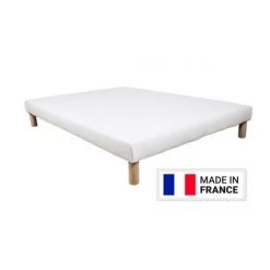 BYSOMMIFLEX *SOMMIER TAPISSIER LUXE 140X200* GAMME HÔTELLERIE* GARANTIE À VIE* 7 BYSOMMIFLEX *SOMMIER TAPISSIER LUXE 140X200* GAMME HÔTELLERIE* GARANTIE À VIE* -Sommier Soldes 60158576 3