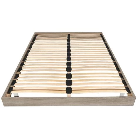 LE QUAI DES AFFAIRES Sommier Sur Pied SOMKIT 160x200 / Chêne Grisé/ 159x198x29 Cm 4 LE QUAI DES AFFAIRES Sommier Sur Pied SOMKIT 160x200 / Chêne Grisé/ 159x198x29 Cm – Image 2