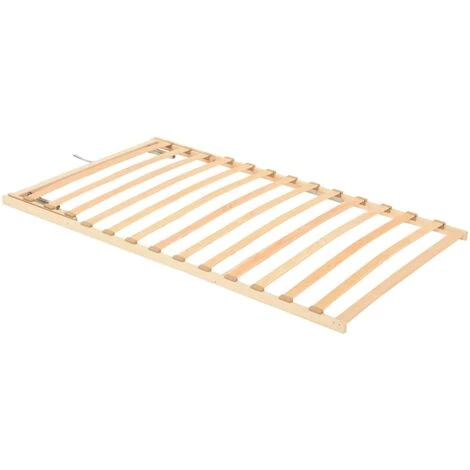 FIMEI Sommier à Lattes 13 Lattes Tête De Lit Réglable 100x200 Cm 4 FIMEI Sommier à Lattes 13 Lattes Tête De Lit Réglable 100x200 Cm – Image 2