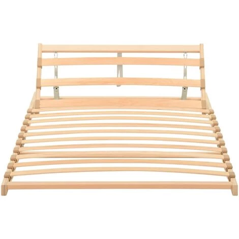 FIMEI Sommier à Lattes 13 Lattes Tête De Lit Réglable 100x200 Cm 6 FIMEI Sommier à Lattes 13 Lattes Tête De Lit Réglable 100x200 Cm – Image 4