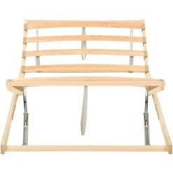 FIMEI Sommier à Lattes 13 Lattes Tête Et Pied Réglables 80x200 Cm -Sommier Soldes 60969028 5