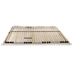 FIMEI Sommier à Lattes Avec 28 Lattes 7 Zones 120 X 200 Cm -Sommier Soldes 60969672 3
