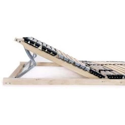 FIMEI Sommier à Lattes Avec 42 Lattes 7 Zones 140 X 200 Cm -Sommier Soldes 60970813 4