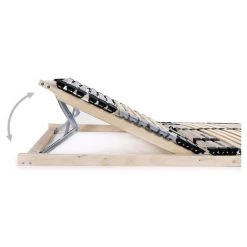 FIMEI Sommier à Lattes Avec 42 Lattes 7 Zones 120 X 200 Cm -Sommier Soldes 60971394 5